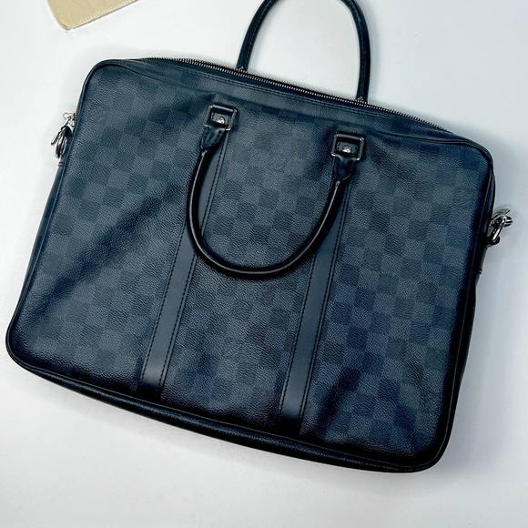 Louis Vuitton Voyage PM Damier : Business: Documents : Laptop Bag - Picture 1 of 17